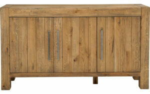 Afbeelding van een Goossens Dressoir Roots, 3 deuren