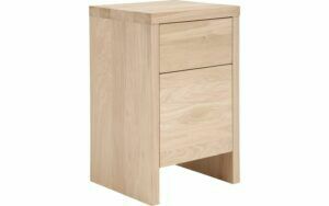 Afbeelding van een Goossens Nachtkastje Edition, Nachtkastje met deur links en 1 lade