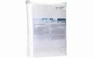 Afbeelding van een Goossens Boxspringbeschermingsset Infinity Bbs, (molton + hoeslaken) 80 x 200 cm katoen