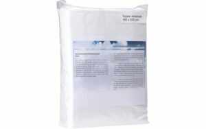 Afbeelding van een Goossens Boxspringbeschermingsset Infinity Bbs, (molton + hoeslaken) 160 x 200 cm katoen