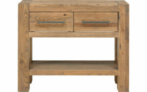 Afbeelding van een Goossens Sidetable Roots, 100 x 35 cm