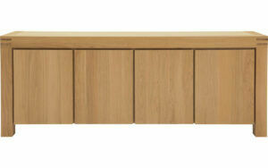 Afbeelding van een Goossens Dressoir Clear, 4 deuren