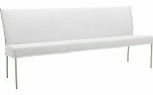 Afbeelding van een Goossens Eetkamerbank Funk, Zonder arm, 210 cm breed