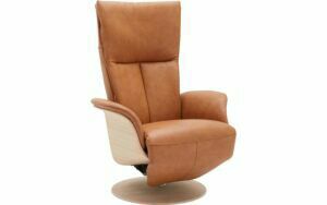 Afbeelding van een Goossens Relaxstoel Bergen, Relaxfauteuil large