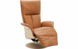 Afbeelding van een Goossens Relaxstoel Bergen, Relaxfauteuil medium