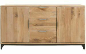 Afbeelding van een Goossens Dressoir Max, 2 deuren 3 laden