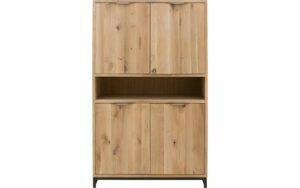 Afbeelding van een Goossens Opbergkast Max, 4 deuren