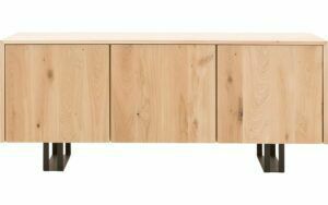 Afbeelding van een Goossens Dressoir Luuk, 3 deuren