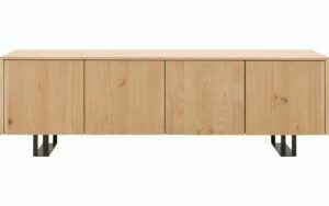 Afbeelding van een Goossens Dressoir Luuk, 4 deuren