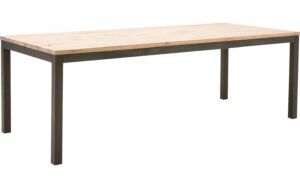 Afbeelding van een Goossens Eettafel Max, 220 x 100 cm