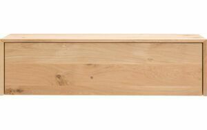 Afbeelding van een Goossens Hangelement Luuk, 1 klep, 120 cm breed