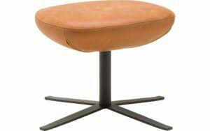 Afbeelding van een Goossens Hocker Long Beach, Hocker 58 x 47