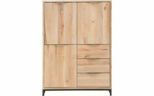 Afbeelding van een Goossens Opbergkast Max, 3 deuren 3 laden