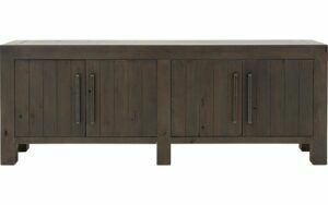 Afbeelding van een Goossens Dressoir Roots, 4 deuren