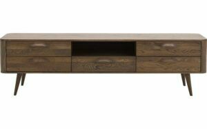 Afbeelding van een Goossens Tv Meubel Bjarte, 5 laden 1 open vak 180 cm breed