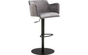 Afbeelding van een Goossens Barstoel Flamingo, Barstoel met arm