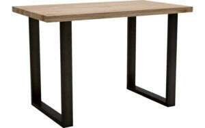 Afbeelding van een Goossens Bartafel Blade, Strak blad 180 x 90 cm 6 cm dik