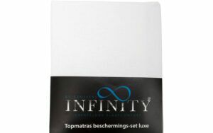 Afbeelding van een Goossens Boxspringbeschermingsset Infinity Bbs Luxe, (molton + hoeslaken) 180 x 200 cm