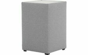 Afbeelding van een Goossens Hocker Dutch Comfort Line B, Hocker met glasplaat