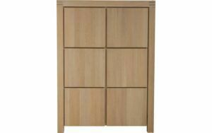 Afbeelding van een Goossens Opbergkast Clear, 6 deuren