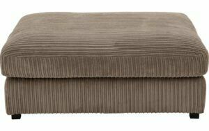 Afbeelding van een Goossens Hocker Ravenia, Hocker 102 x 115 cm