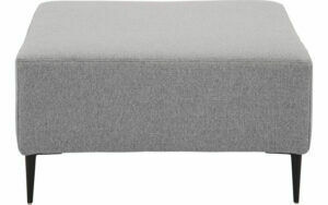 Afbeelding van een Goossens Hocker Key West, Hocker 81 x 81 cm