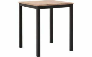 Afbeelding van een Goossens Bartafel Max, 90 x 90 cm 105 cm hoog