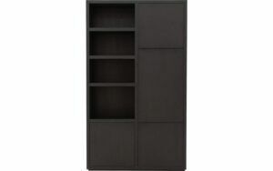 Afbeelding van een Goossens Opbergkast Barcelona, 4 deuren 4 open vakken