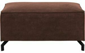 Afbeelding van een Goossens Hocker Calvin, 96 x 96 cm