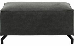 Afbeelding van een Goossens Hocker Calvin, 96 x 96 cm