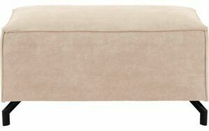 Afbeelding van een Goossens Hocker Calvin, 96 x 96 cm