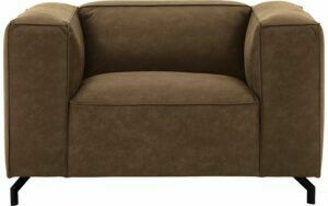 Afbeelding van een Goossens Loveseat Calvin, Loveseat