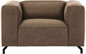 Afbeelding van een Goossens Loveseat Calvin, Loveseat