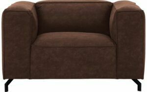 Afbeelding van een Goossens Loveseat Calvin, Loveseat