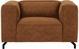 Afbeelding van een Goossens Loveseat Calvin, Loveseat