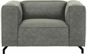 Afbeelding van een Goossens Loveseat Calvin, Loveseat