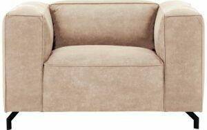Afbeelding van een Goossens Loveseat Calvin, Loveseat