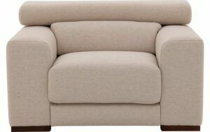 Afbeelding van een Goossens Fauteuil Nora, Fauteuil