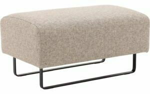 Afbeelding van een Goossens Hocker Montreal, 94 x 61 cm, 47 cm hoog