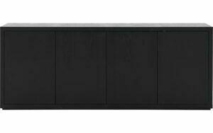 Afbeelding van een Goossens Dressoir Barcelona, 4 deuren