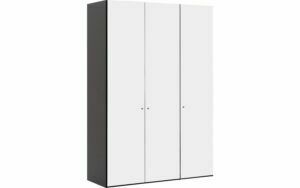 Afbeelding van een Goossens Kledingkast Easy Storage Ddk, Kledingkast 153 cm breed, 220 cm hoog, 3x draaideur