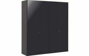 Afbeelding van een Goossens Kledingkast Easy Storage Ddk, Kledingkast 203 cm breed, 220 cm hoog, 4x draaideur