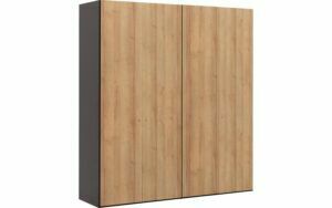 Afbeelding van een Goossens Kledingkast Easy Storage Ddk, Kledingkast 203 cm breed, 220 cm hoog, 4x draaideur