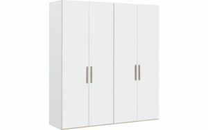 Afbeelding van een Goossens Kledingkast Easy Storage Ddk, Kledingkast 203 cm breed, 220 cm hoog, 4x draaideur