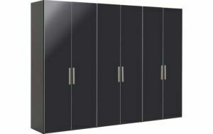 Afbeelding van een Goossens Kledingkast Easy Storage Ddk, Kledingkast 304 cm breed, 220 cm hoog, 6x draaideur