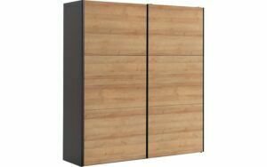 Afbeelding van een Goossens Kledingkast Easy Storage Sdk, 203 cm breed, 220 cm hoog, 2x 3 paneel schuifdeuren