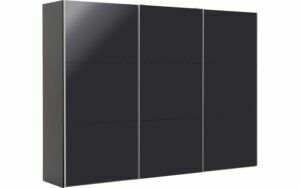 Afbeelding van een Goossens Kledingkast Easy Storage Sdk, 303 cm breed, 220 cm hoog, 3x 3 paneel schuifdeuren