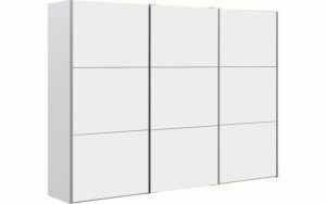 Afbeelding van een Goossens Kledingkast Easy Storage Sdk, 303 cm breed, 220 cm hoog, 3x 3 paneel schuifdeuren