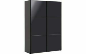 Afbeelding van een Goossens Kledingkast Easy Storage Sdk, 153 cm breed, 220 cm hoog, 2x 3 paneel schuifdeuren