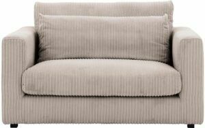 Afbeelding van een Goossens Loveseat Ravenia, Loveseat